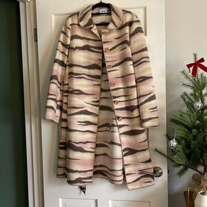 Vintage Moschino Wool Coat